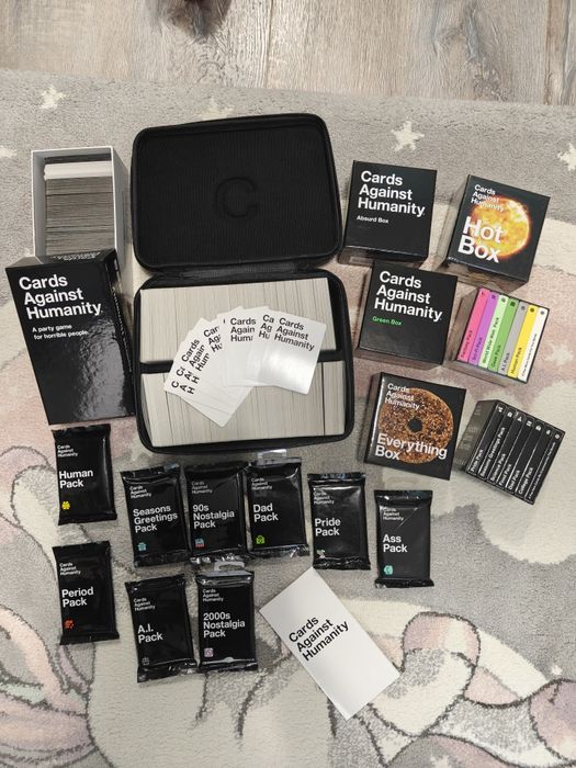 Сет Настолна Игра Cards Against Humanity