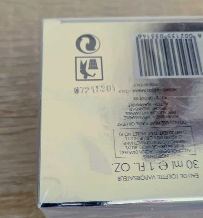 Parfum Eau de Krizia