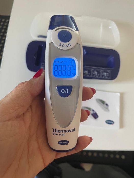 Termometru Hartmann Thermoval duo scan