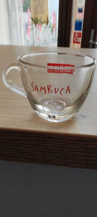 Set de 6 Cesti cafea/sambuca Molinari