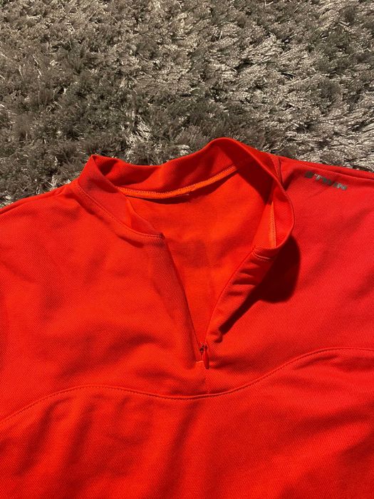 tricou ciclism btwin dama