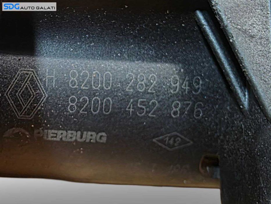 Supapa Valva EGR Renault Megane 2 1.5 DCI 2002 - 2008 Cod 8200282949, H8200282949, 8200452876 [N6213]
