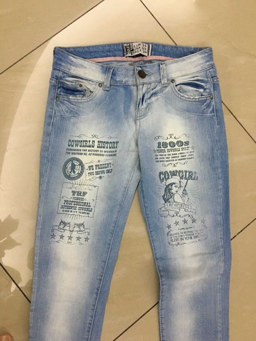 Blugi "Denim Rules''+ tricou