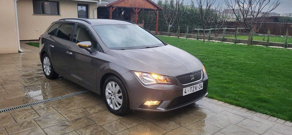 SEAT Leon 2015 — imagine 2