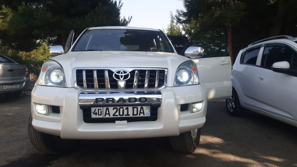 Таёта Prado Land Cruzer 120 в отличном состоянии!!!