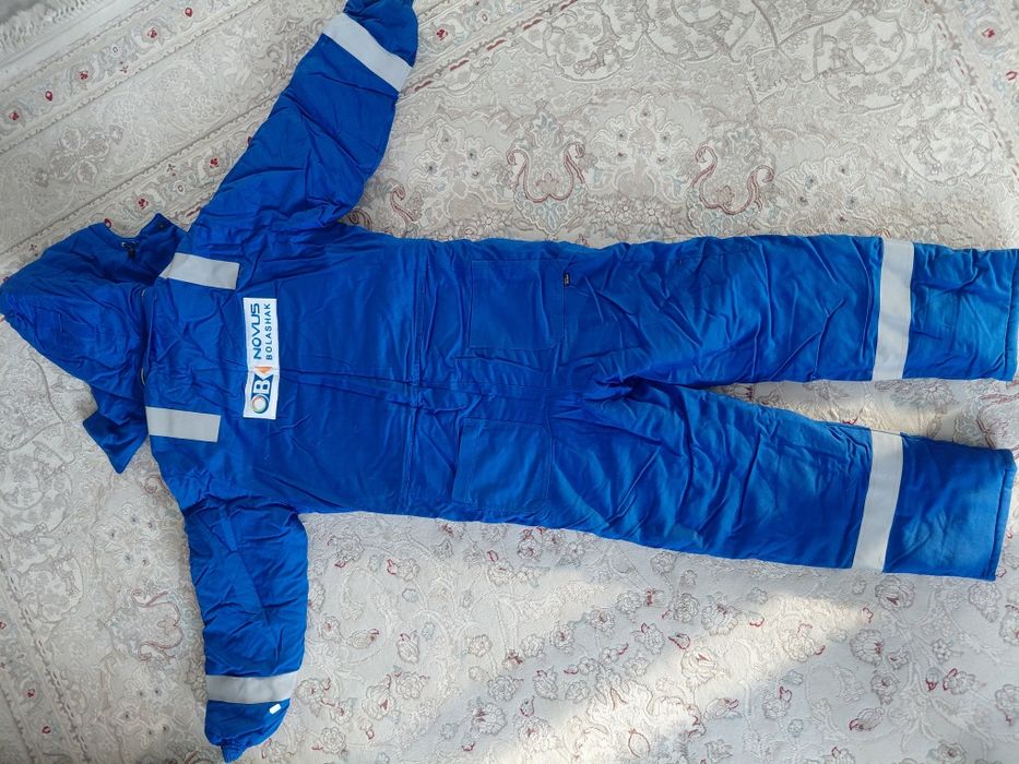 Зимний рабочий комбинезон