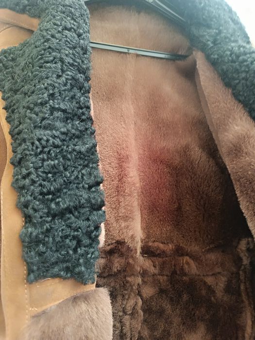 Cojoc dama și cojoc barbatesc