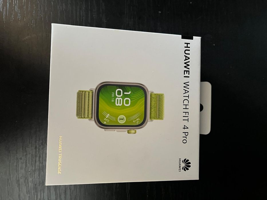 Huawei Watch Fit 4 Pro,în garanție