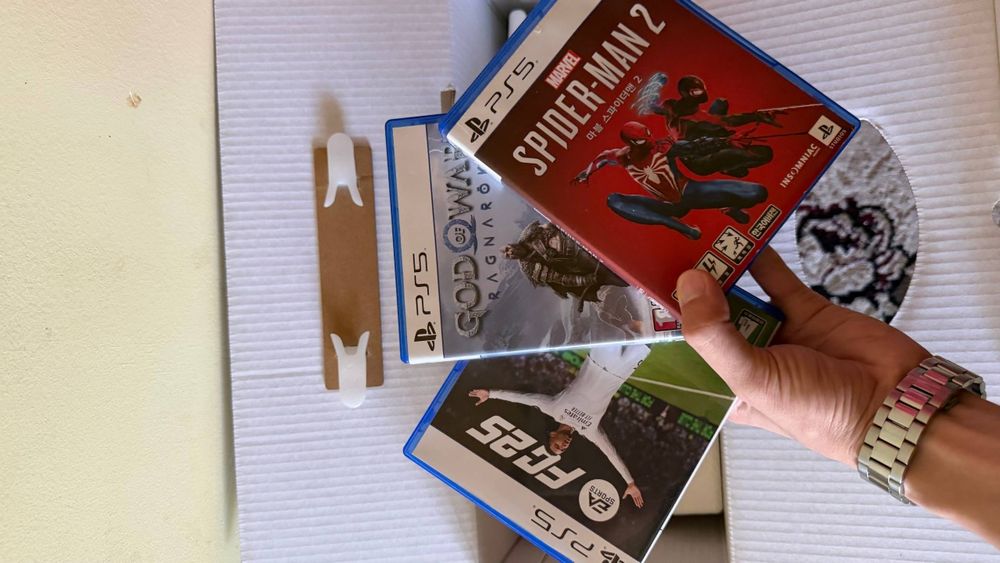Playstation 5 disck edition 2ta original pult va o'yinlari bilan birga