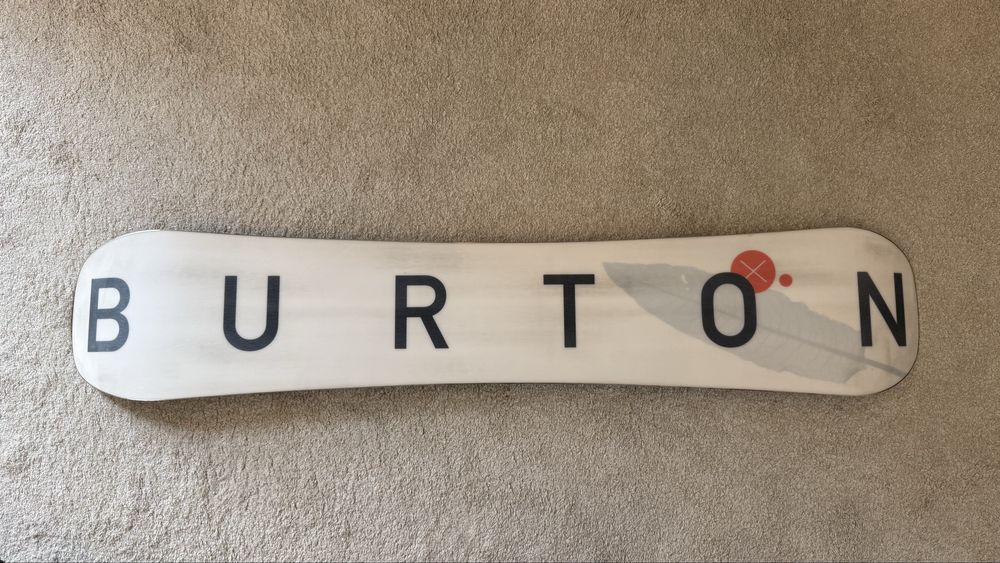 Placa Burton Custom x Camber Snowboard