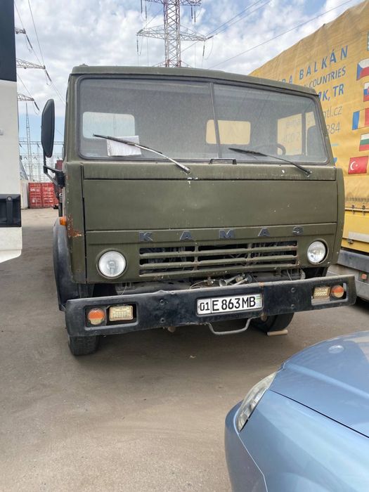 Kamaz Shalanda 1998 yil