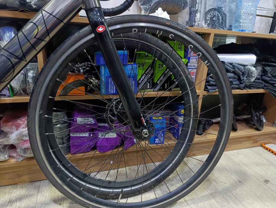 Велосипед фикс Fixbike производство Англия