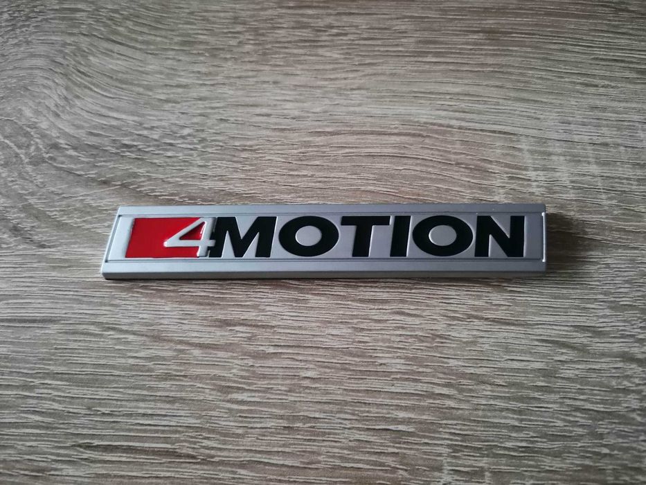 Фолксваген Volkswagen 4Motion емблема надпис