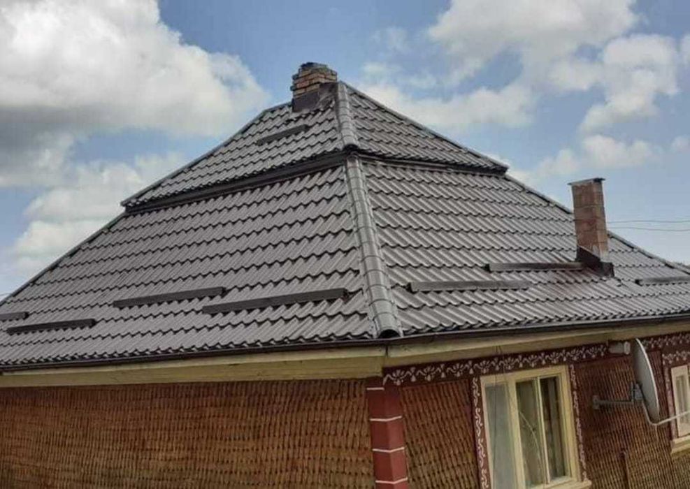 Reparatii acoperisuri, montaj acoperisuri, montaj tigla metalica, montaj tigla ceramica
