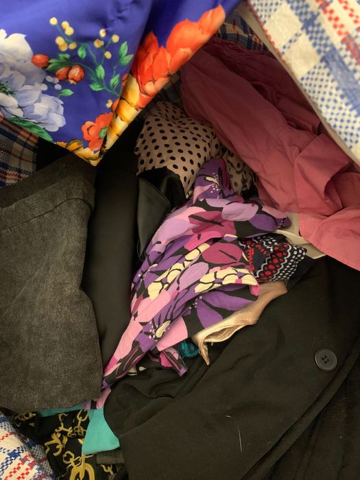 Вещи детские, взрослые разные