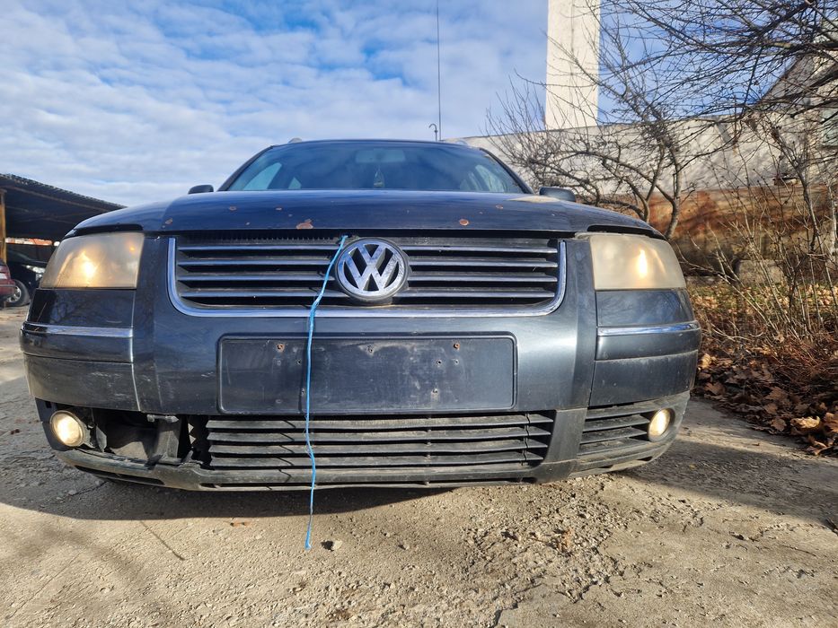 Пасат б5.5 2003  2.5 TDI 180hp 4 MOTION НА  ЧАСТИ