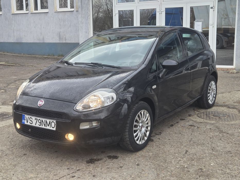 Fiat Punto Evo 2014 1.2 Benzina 70 cp Servo City Proprietar  Km  reali