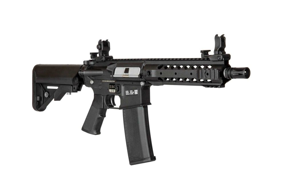 Pusca Electrica Airsoft cu Teava Precizie si Baterie + Incarcator