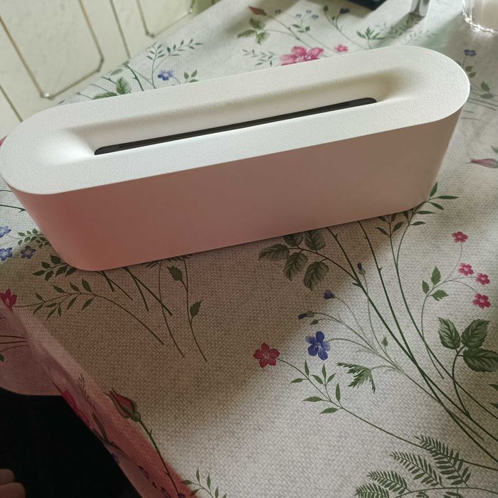 Umidificator portabil cu efect de flacara