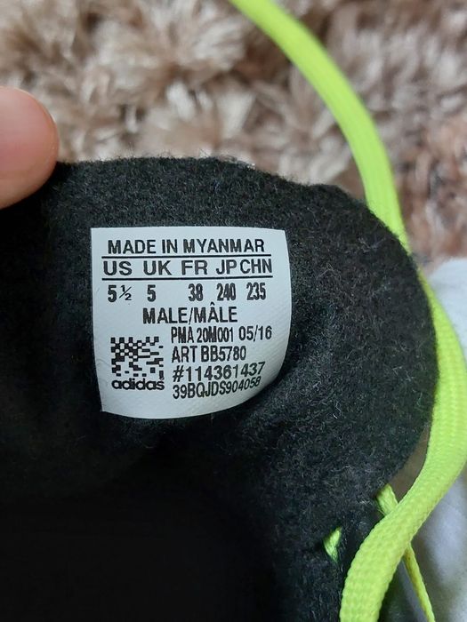 Ghete fotbal adidas, dechatlon