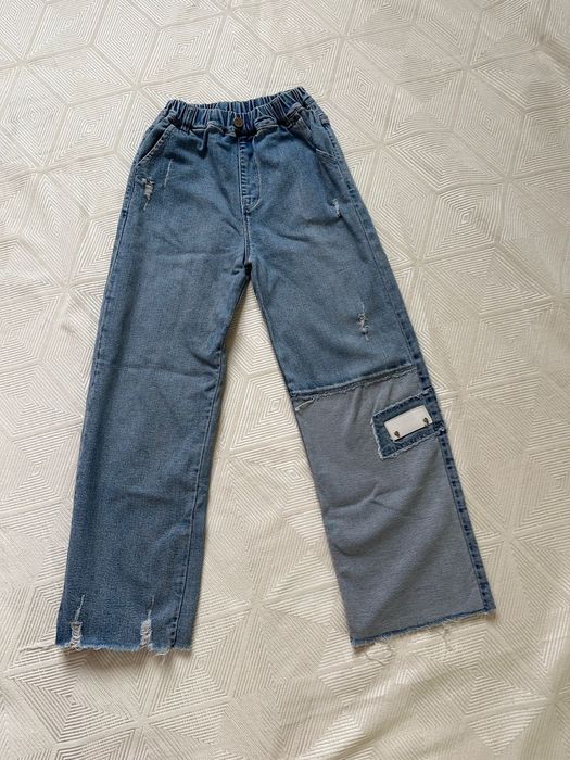 Джинсы на девочку 146 см