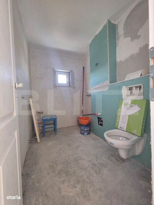 Apartament de vanzare, cu 3 camere, 65 mp, zona Blocuri, Campia Turzii