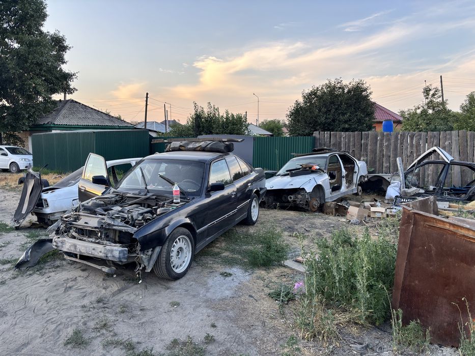 Разбор BMW e34 e36