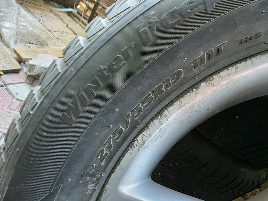 Резина c диском для Mercedes benz  GL450 X164