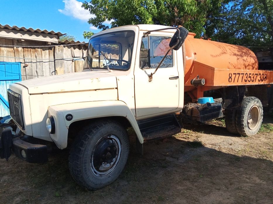 Газ 53 Ассенизатор