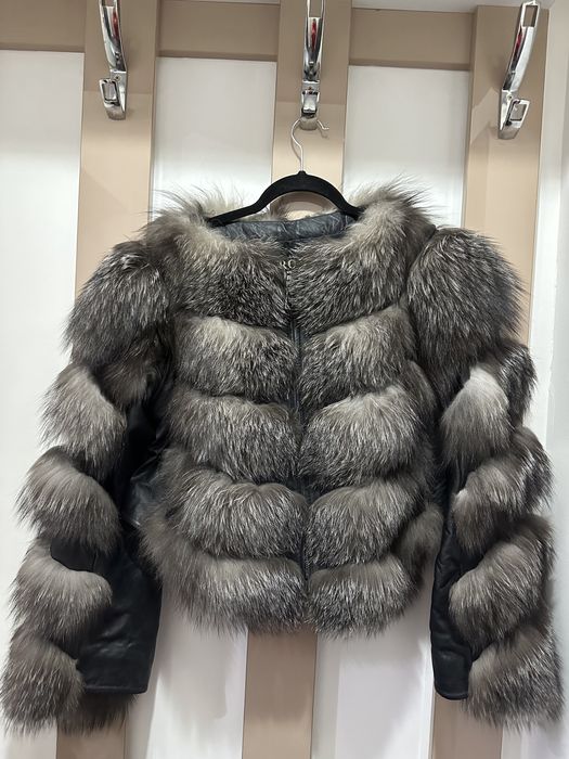 Geacă de blană naturală