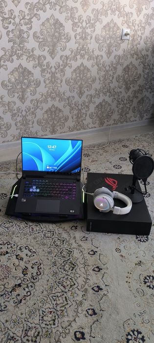 Игровой ноутбук ASUS ROG G15