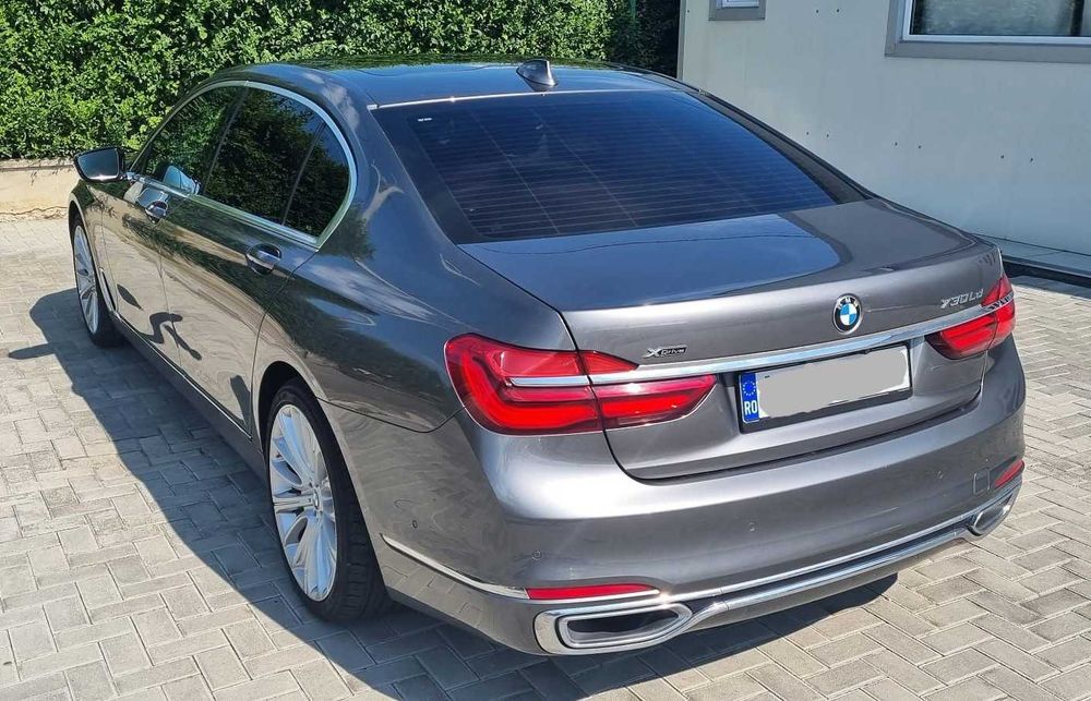 BMW seria 7 730Ld X-drive 2015 full option