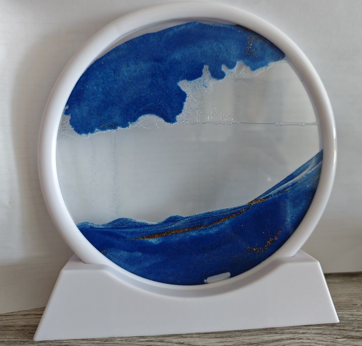 Картина с движущимся песком