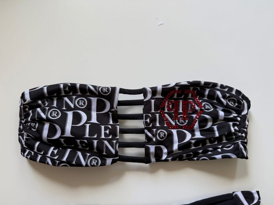 Бански с лого Philipp Plein