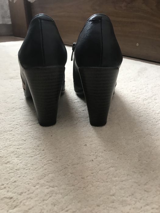 Дамски обувки естествена кожа