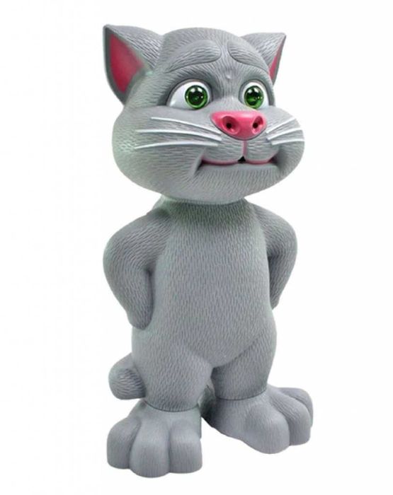 Talking Tom Интерактивен говорящ котарак Най-нов модел