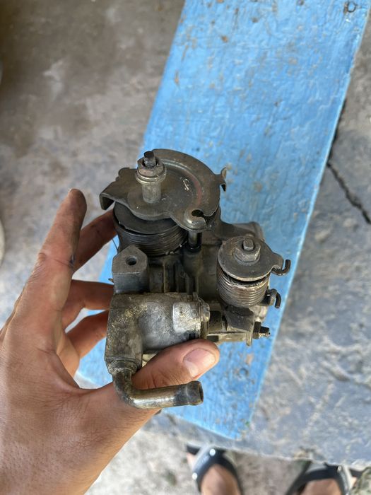 Дроссель на cefiro 2.5