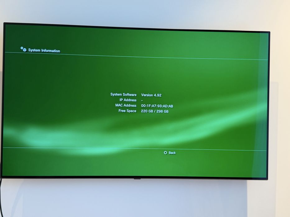 Sony Playstation 3 FAT 320 gb HEN modata/ modded