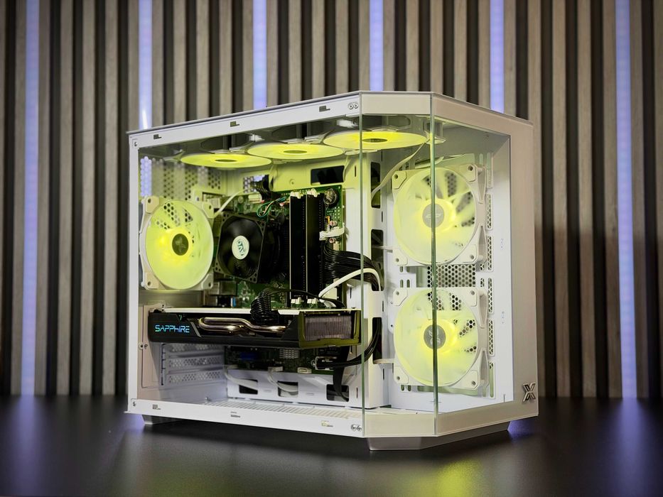 Геймърски компютър i5 6400 | RX 570, 4GB | 8GB RAM