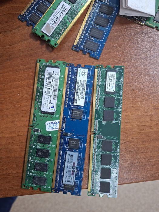 Озу ddr2, ddr3 оперативная память