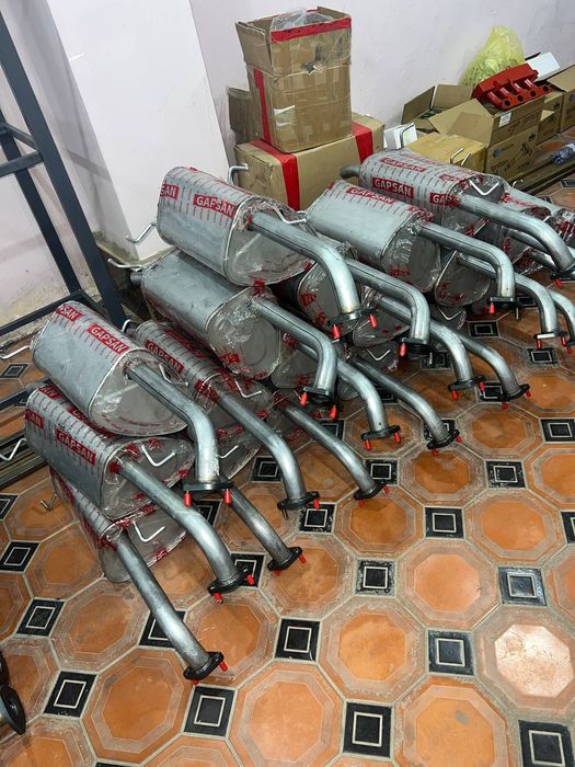 Ласетти Жентрага орка глушитель