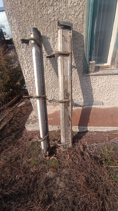 Продам фаркоп и подножки pajero 2