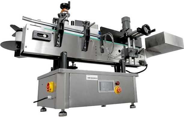 Masina automata pentru etichetat sticle si borcane