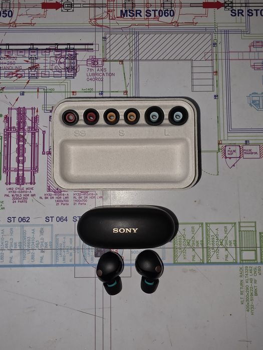 Casti Audio In-Ear Sony WF-1000XM5B