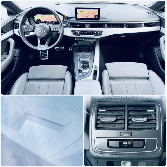 Audi A5 Sline /2.0 Tdi/DSG/2019