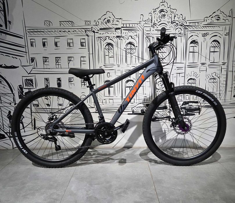 Горный Легкий Велосипед "Tinity". 16" алюминиевая рама. Скоростной Mtb