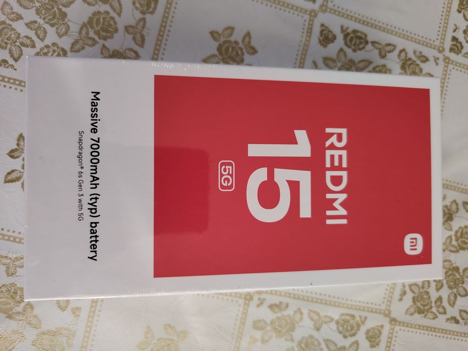 Xiaomi Redmi 15 5G 256GB