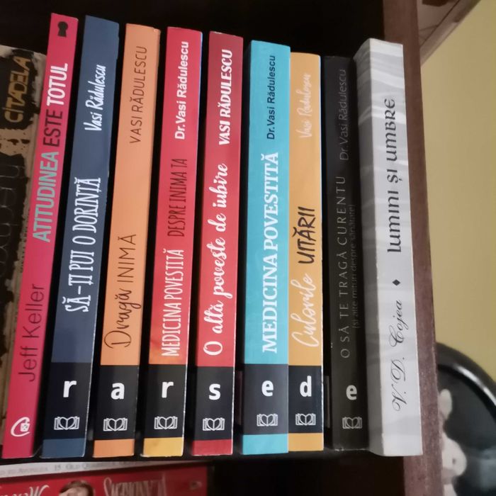 Cărți diverse pentru dezvoltare