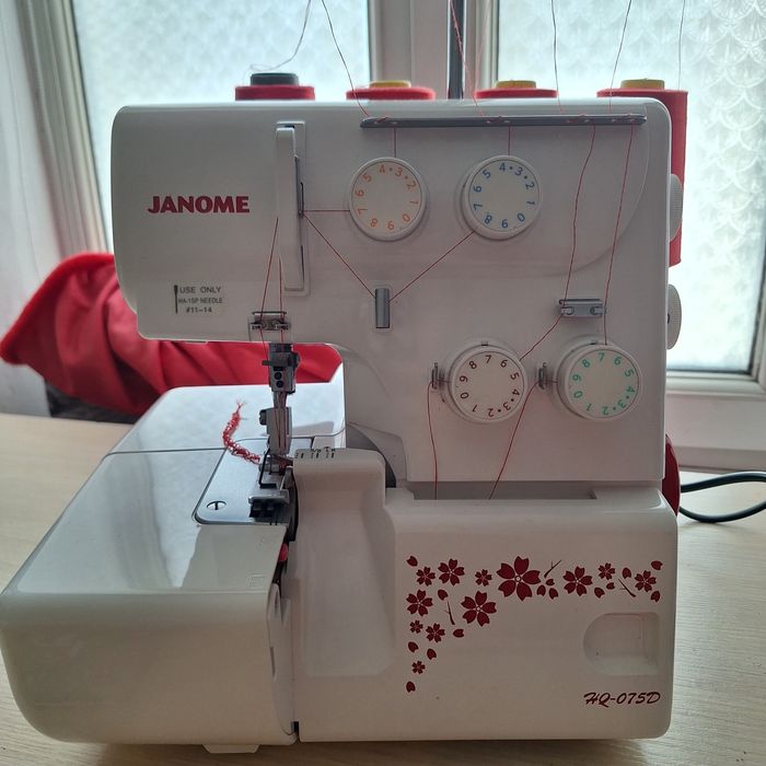 Janome sakura Janome HQ-075D