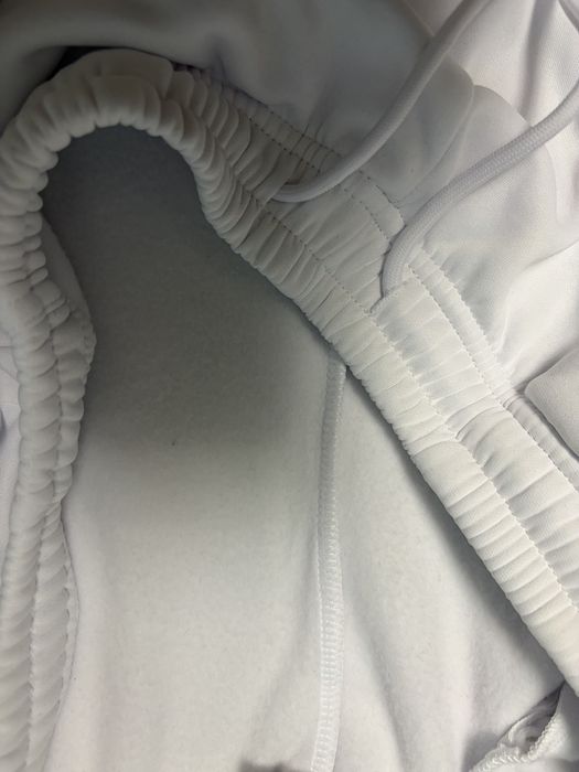 Pantaloni albi simpli